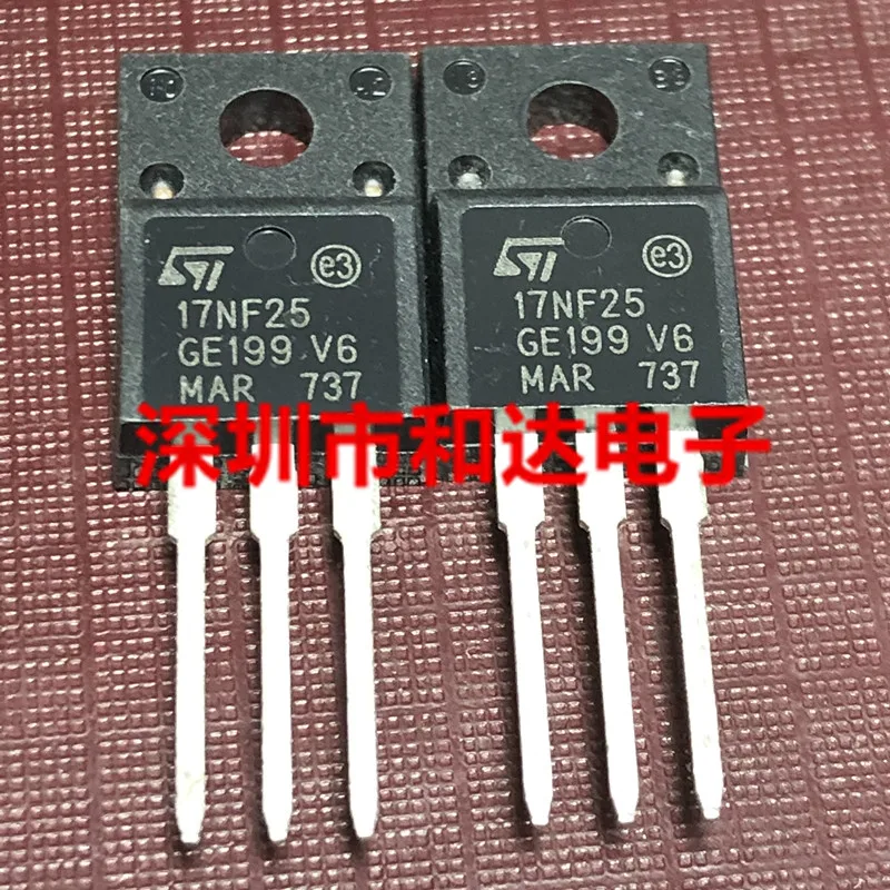 

10 шт. 17NF25 STF17NF25 TO-220F 250V 17A
