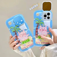 seashell pig phone case cover for iphone 11 12 13 pro x xr xs max shockproof case for iphone 13 cases for iphone case