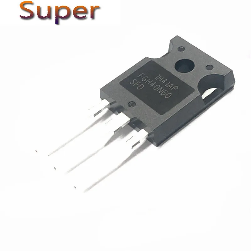 

5pcs FGH40N60SFD FGH40N60 TO3P 40N60 600V 40A IGBT transistor