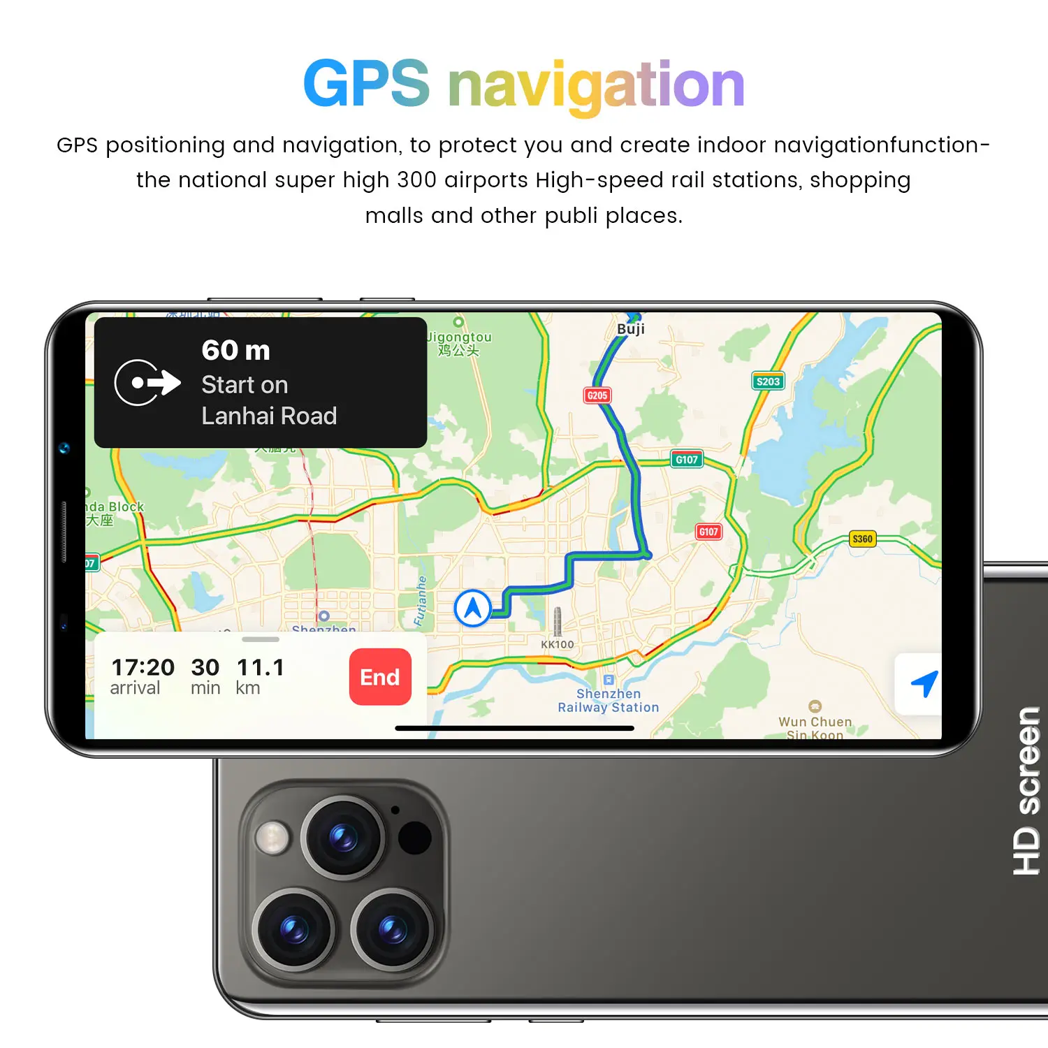 2022 cheapest smartphone i13 pro max 5 5 inch hd screen dual sim unlocked smart phone android latest 4g mobile phone gps free global shipping