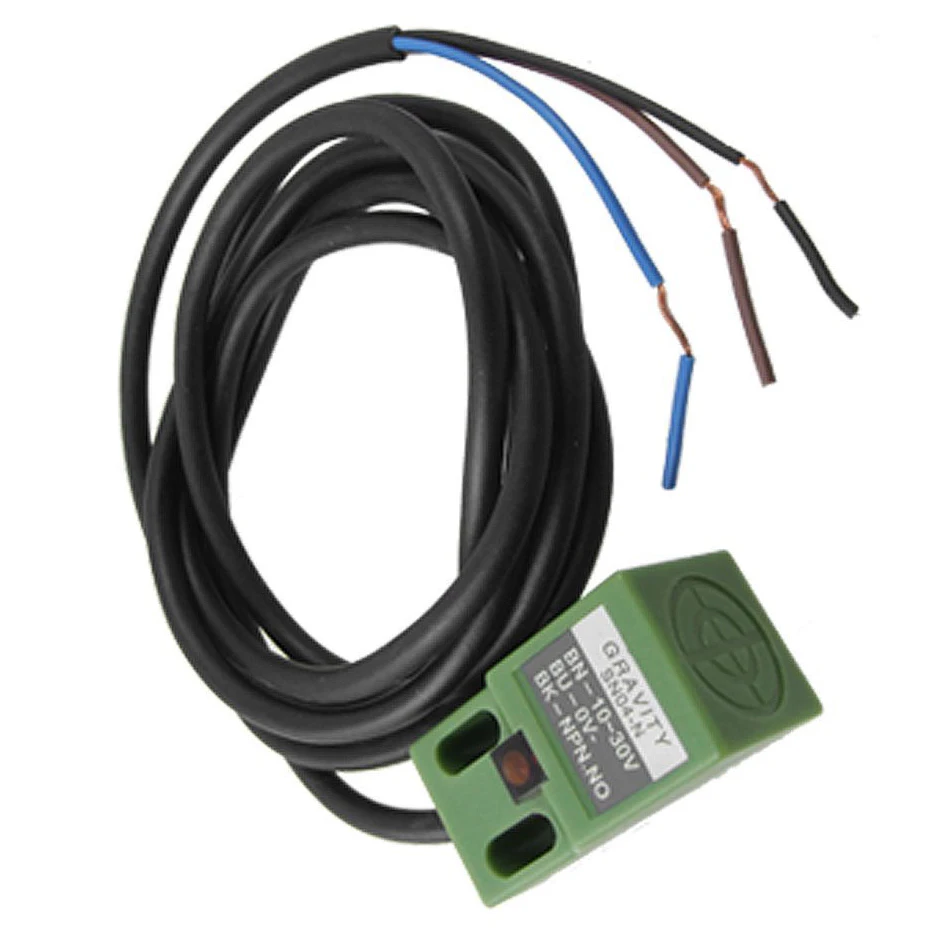 SN04-N DC 10-30V NPN 3-wire 4mm датчик приближения Индуктивный бесконтактный переключатель