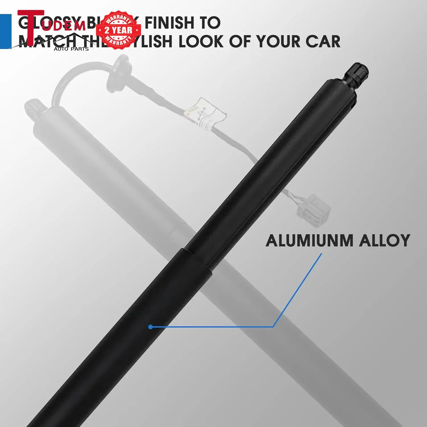 1шт. 68333901 AD новая левая стойка задней двери с электроприводом подходящая для Jeep