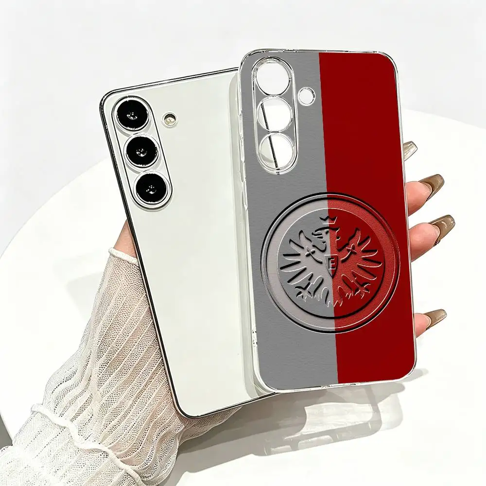 Фото Чехол для телефона E-Eintracht F-Frankfurt Famous, прозрачный, силиконовый, мягкий, для Samsung A10, 12, 20, 21S, 30, 31, 40, 50, 51, 52, 70, 71 №4