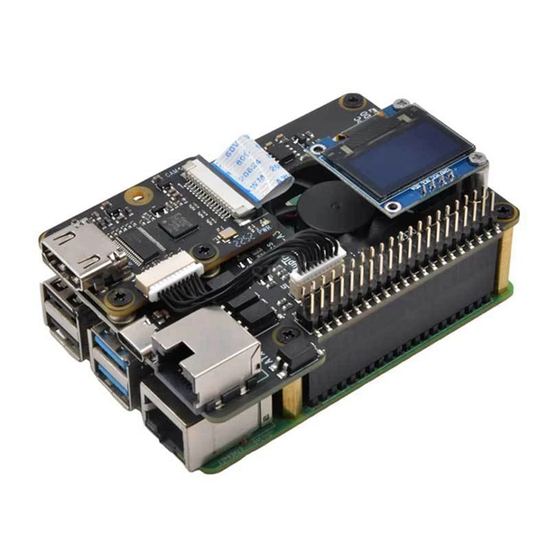 Пульт дистанционного управления для работы и обслуживания Raspberry Pi 4