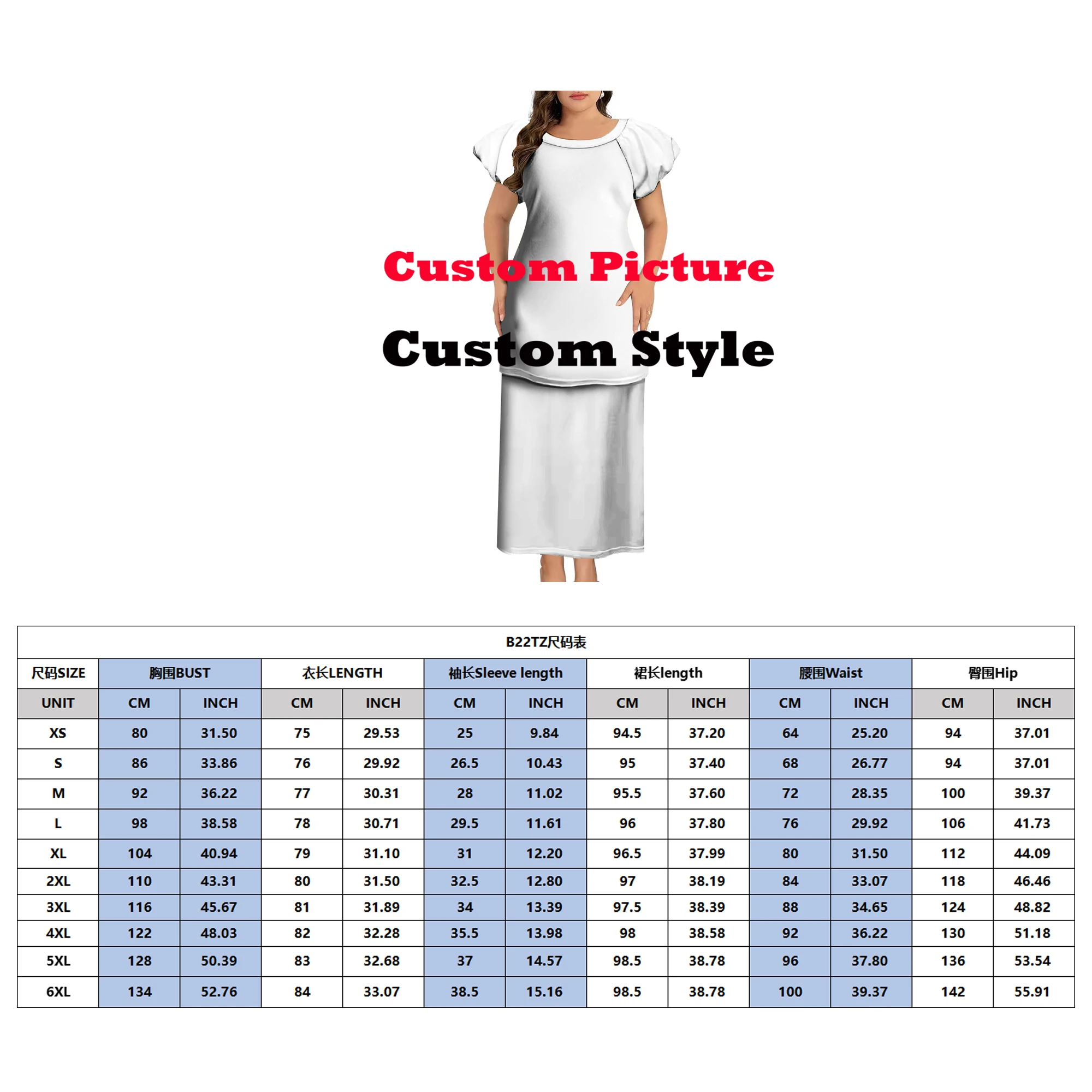 Повседневное женское длинное платье с круглым вырезом полинезийский этнический