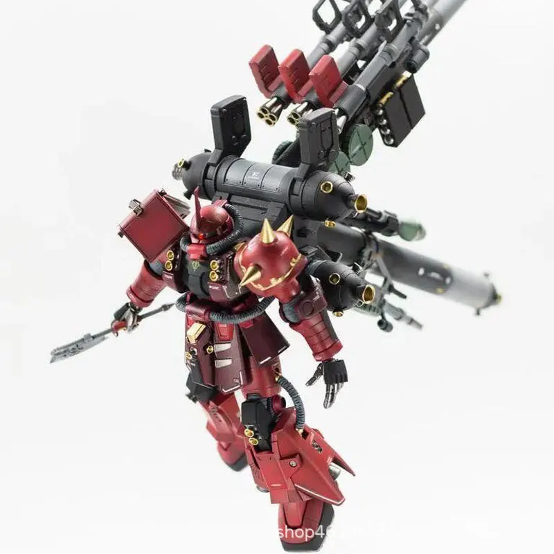 Модель Zhagu HG MS-06R громоздкий домен высокая мобильность 1/144 сборная игрушка