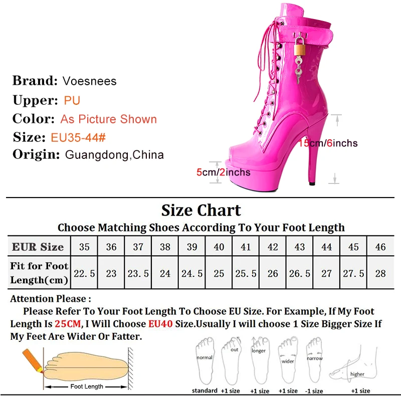Женские Ботильоны на каблуке 6 дюймов обувь для стриптиза Фетиш-замки танцев