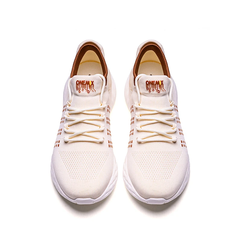 ONEMIX 2023 New Arrival Fashion Unisex Running shoes for Man Breathable Mesh Summer Women Slip On Socks Shoes Walking Sneakers