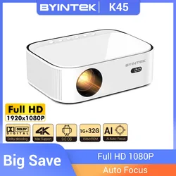 Fullhd проектор BYINTEK K45 за 17172 руб с купоном продавца