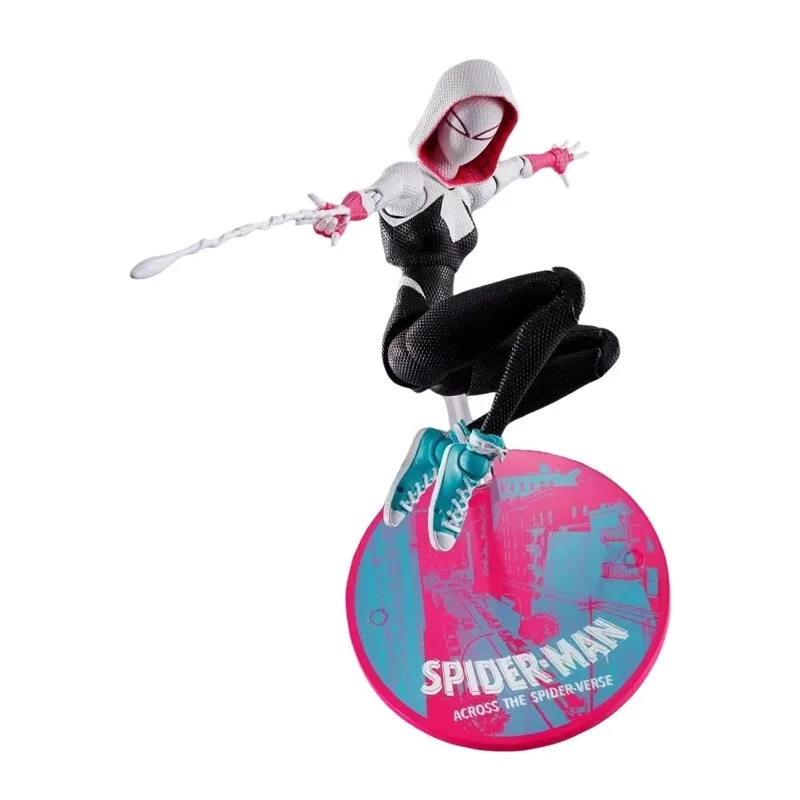 Оригинальный подлинный BANDAI Spirit S.H. Фигуртс Паук Женский Человек-паук через паук