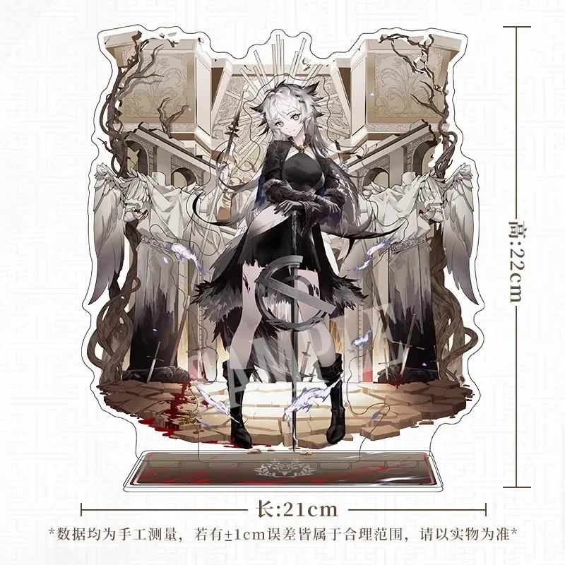 Двусторонняя акриловая подставка из аниме Рыцари