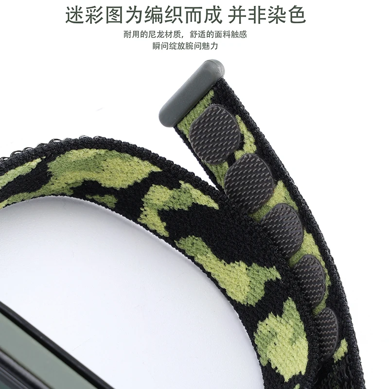 Фото Ремешок нейлоновый для Mi band 7 6, спортивный браслет для xiaomi mi band 7 4 3 5 6 №3