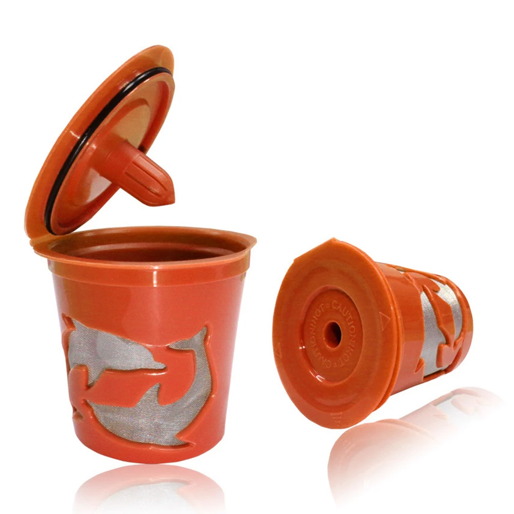 1-3 шт. многоразовые фильтры K-cup кофейные капсулы чашки фильтр для кофемашин KEURIG 2