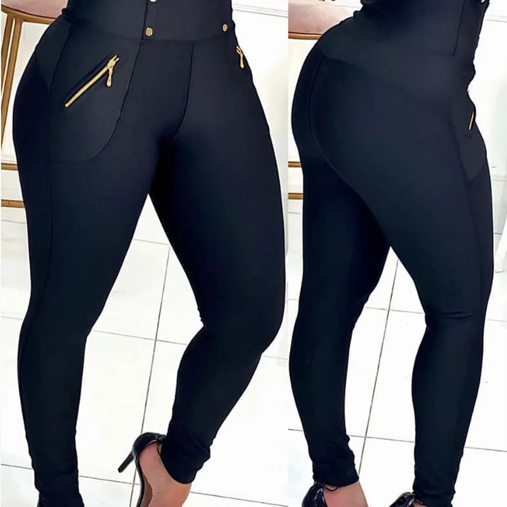 

Женские узкие джинсы 2023, черные брюки, модные брюки в Корейском стиле с высокой талией, стирка, молния, дизайнерские высококачественные сексуальные брюки