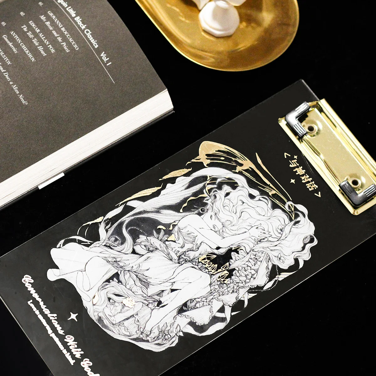 

Creative Clear Acrylic Writing Clip Board Paper Metal Clamp Ticket Holder Transparent Notepad Board Memo Note Folder