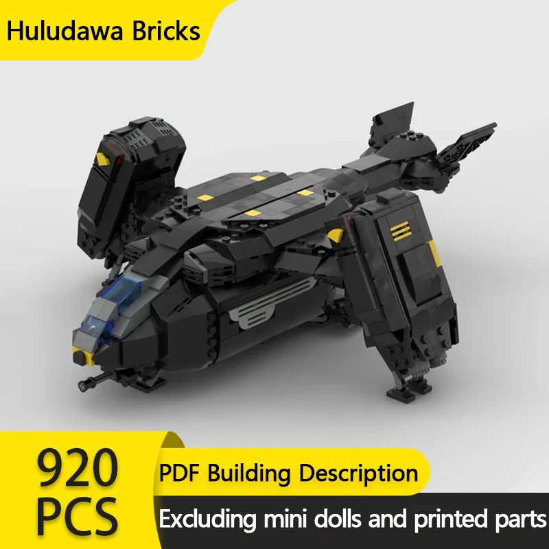 Популярная игровая модель MOC строительные кирпичи Pelican-1 дайверский челнок