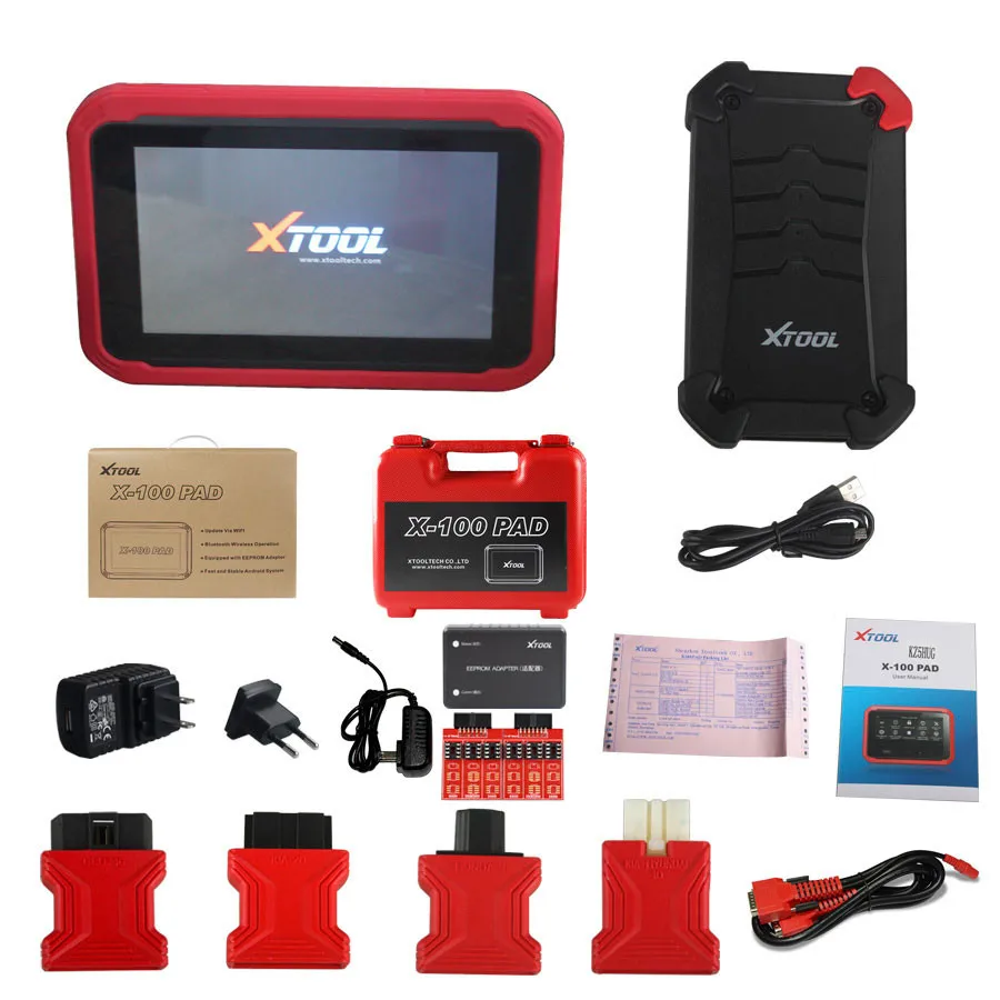 

X-100 PAD Tablet Key Programmer with EEPROM Adapter Support Special Functions Free Shipping