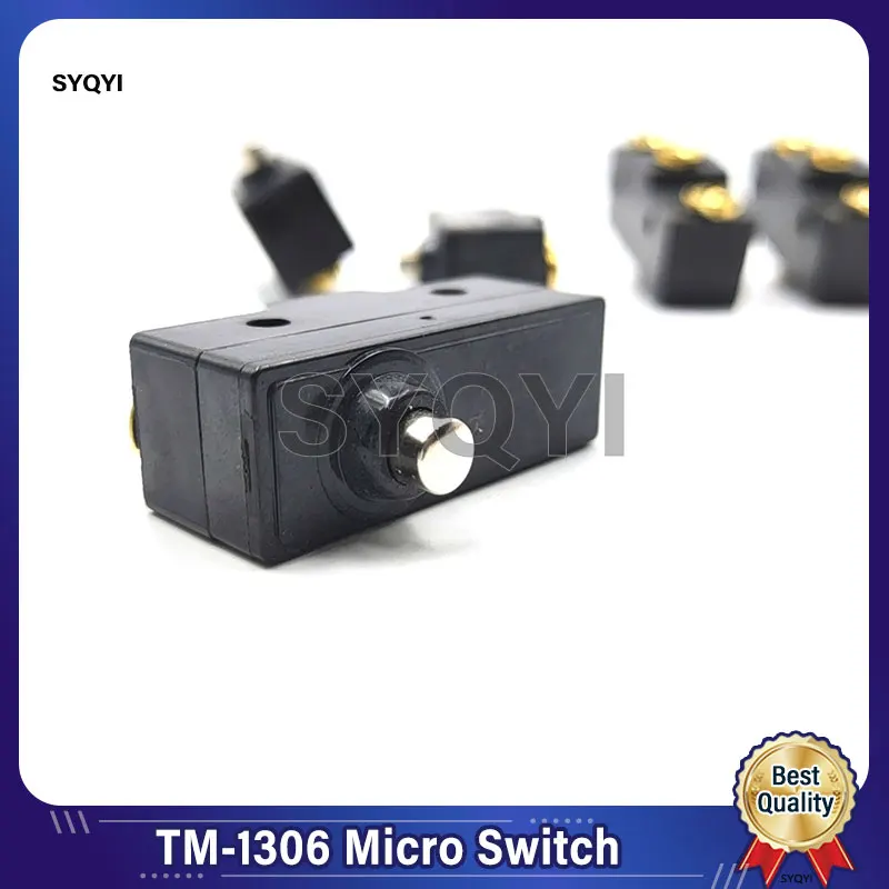 Лучшее качество внешний (для TM-1306) микропереключатель короткий пружинный поршень