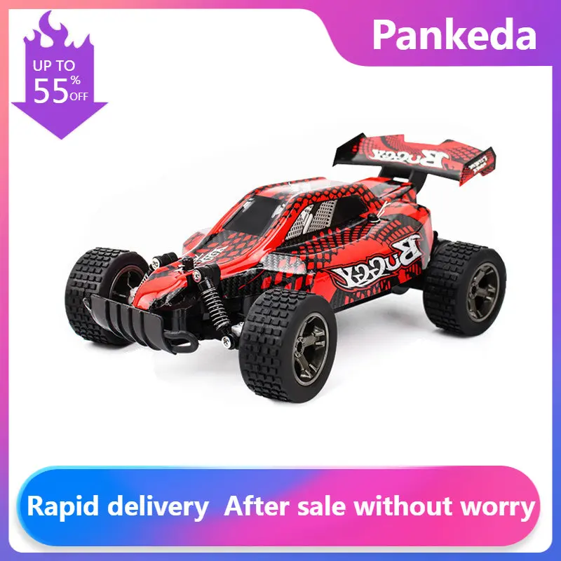 

Rc Car 1:18 Monster Truck High Speed Off Road Drift Radio Controlled Buggy Fast Remote Control Car Children Toys for Kids Boys