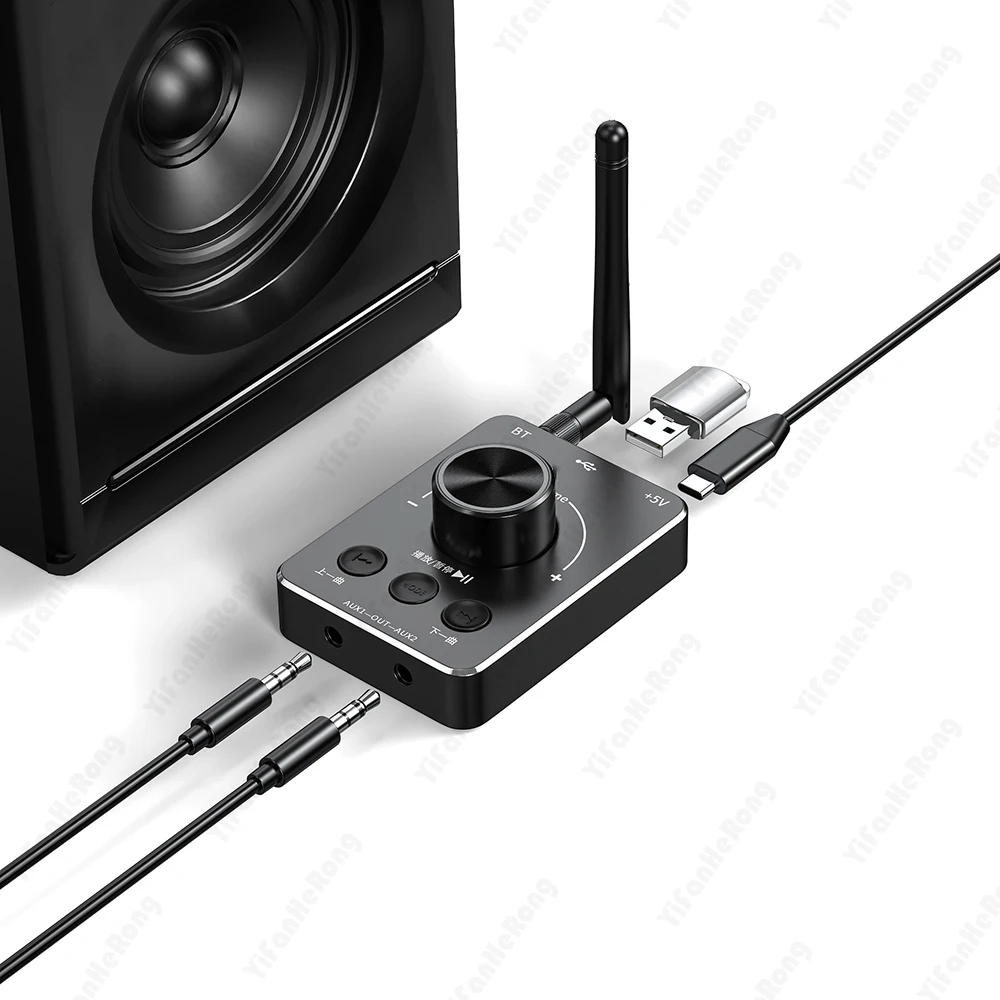 USB-регулятор громкости мультимедийный компьютерный динамик контроллер ручка