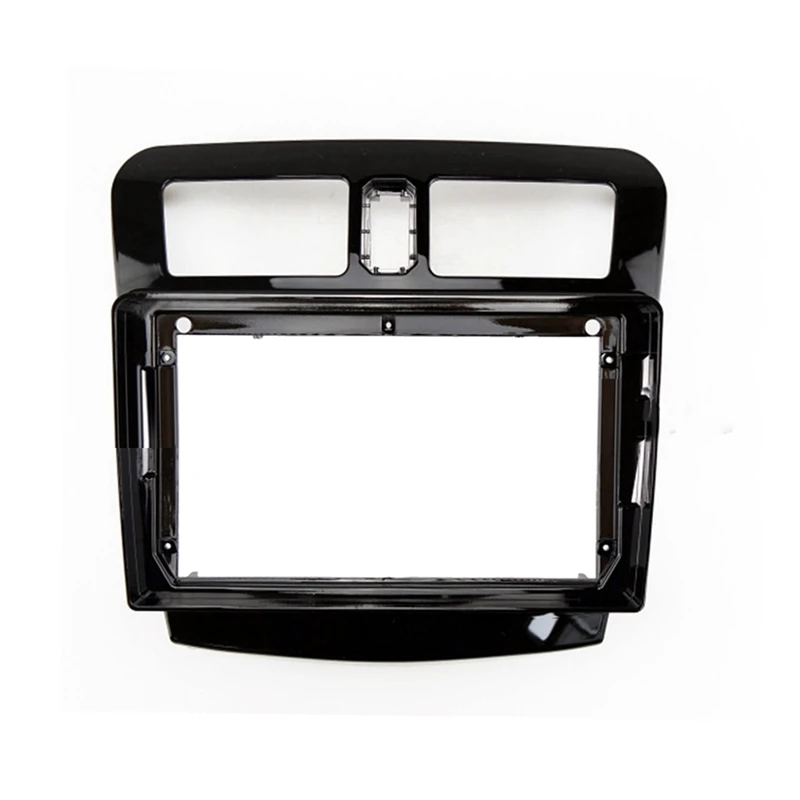 2X 9-дюймовая радиопанель для JAC A13 IEV4 2014-2016 DVD стерео рамка Адаптер Пластина