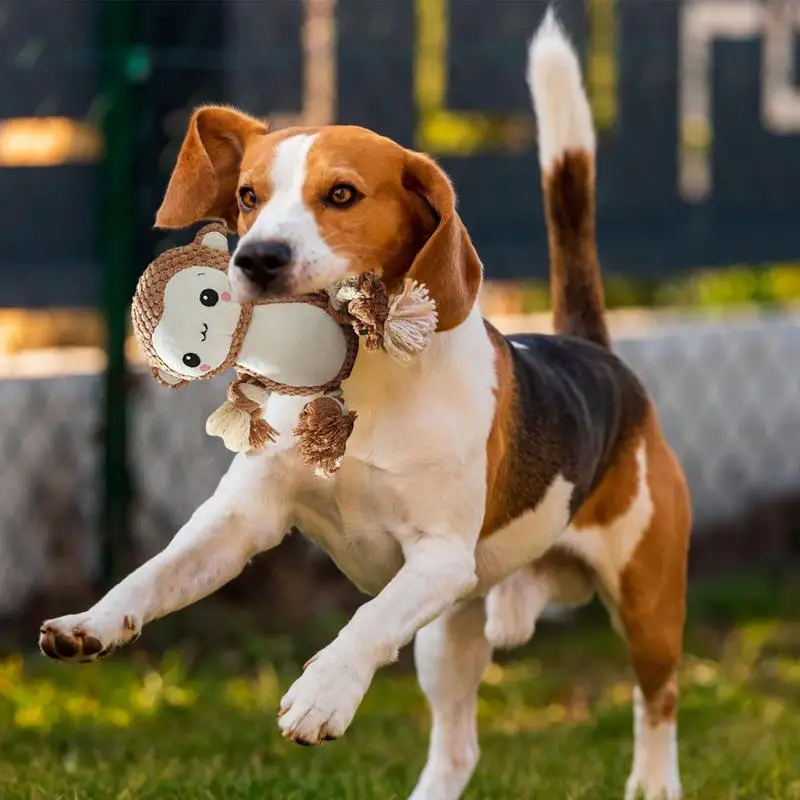 

Пищалка искусственная мультяшная животная форма динозавра мягкие пищалки интерактивные игрушки для агрессивных жевательных собак поставки
