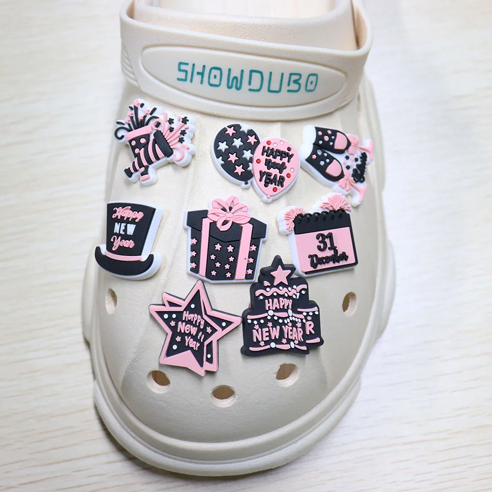 

1-8 шт., украшения для детской обуви