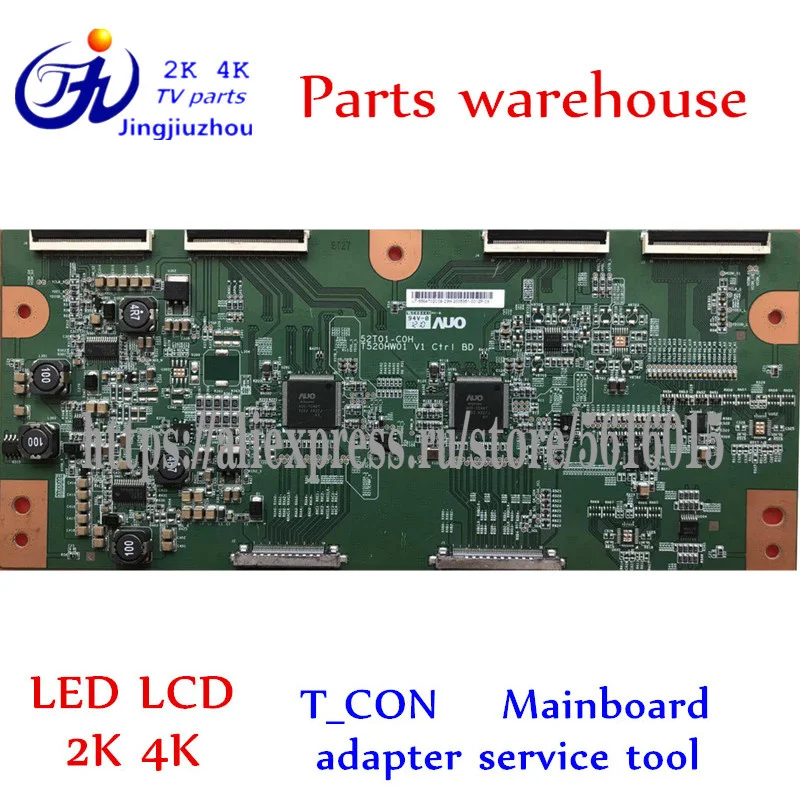 

TV T_CON original TCL L65P10FBEG logic board T520HW01 V1 52T01-C0H