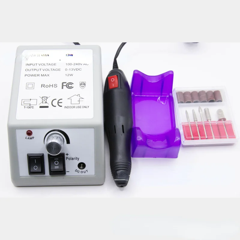 

Nail Drill Electric Apparatus for Manicure Milling Cutters Drill Bits Set Gel Cuticle Remover Pedicure Machine Nail Art