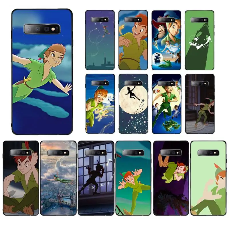 

Disney Peter Pan Phone Case for Samsung S10 21 20 9 8 plus lite S20 UlTRA 7edge