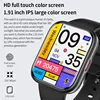 LIGE 2023 NEW Smart Watch Men Women NFC Watches Bluetooth Calls AI Voice Assistant 113 Sports Modes 1.91 6