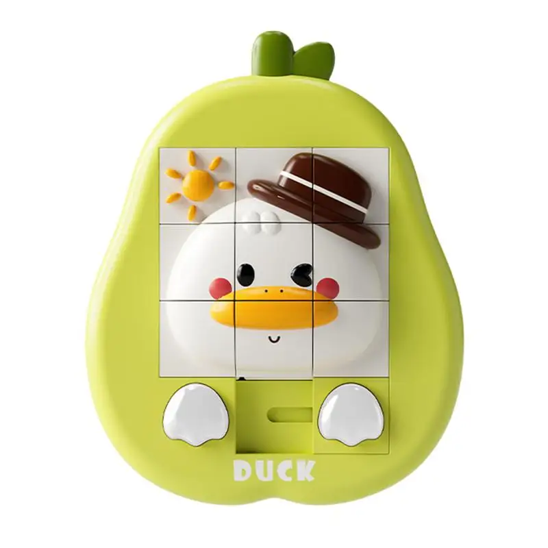 Головоломка с раздвижными блоками 3D-игры-головоломки для путешествий животными