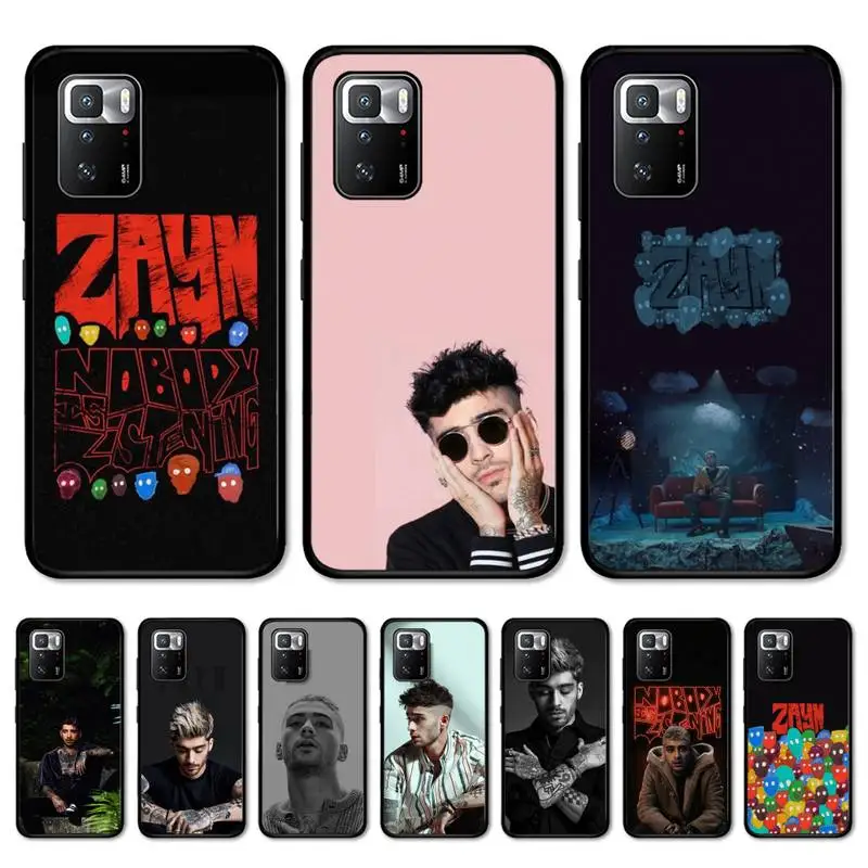 

Zayn Malik Phone Case for Redmi Note 8 7 9 4 6 pro max T X 5A 3 10 lite pro