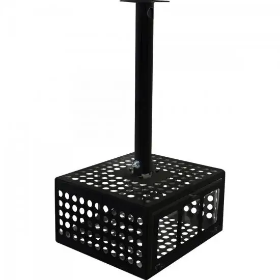 

MULTIVISION Black CROP Ceiling Stand For Projector