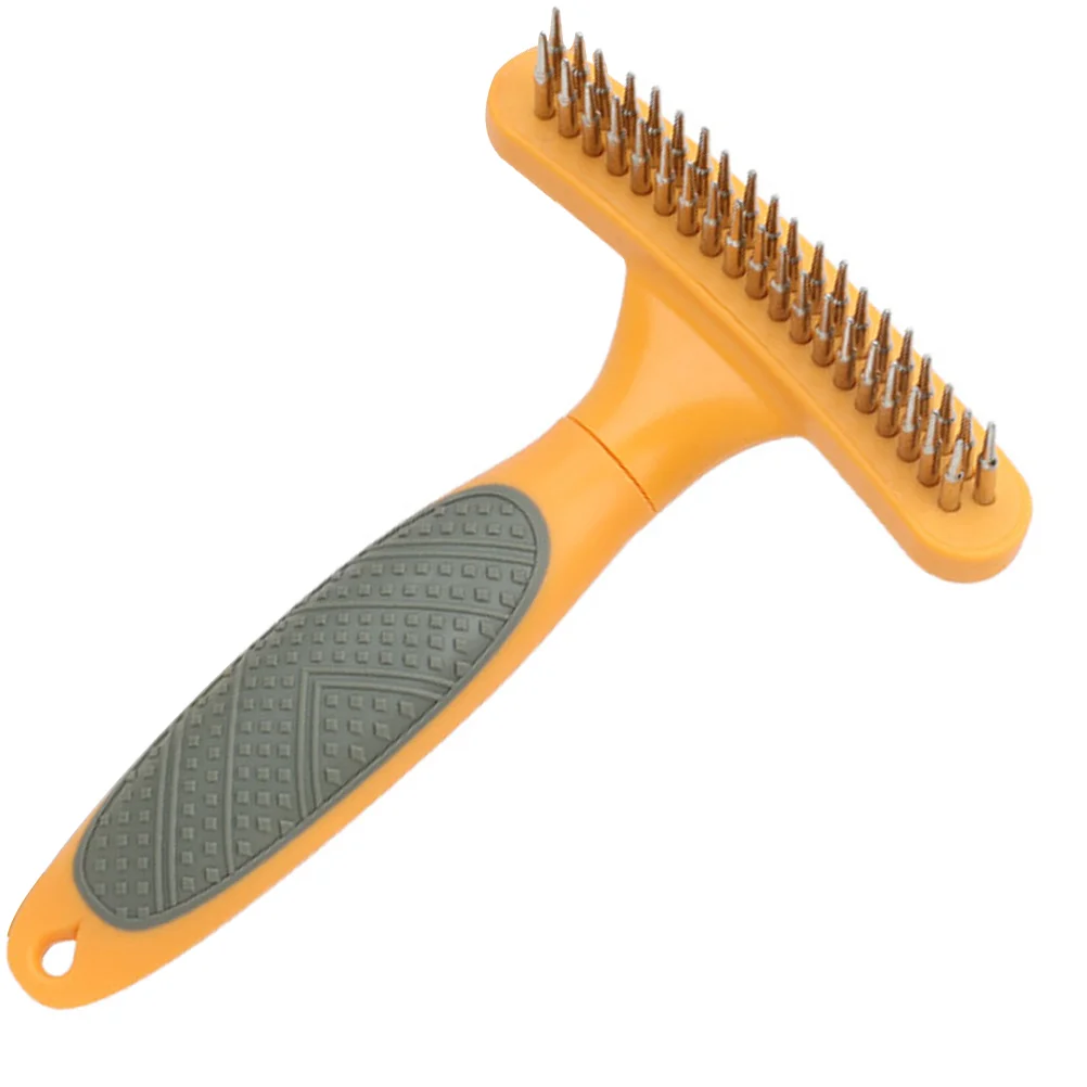 

Pet Comb Dog Cleaning Brush Grooming Rake Supplies Washing Hair Remover