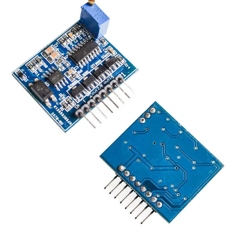

SG3525 Plus LM358 Inverter Driver Board High Frequency Machine High Current Totem Frequency Adjustable (12V24V)