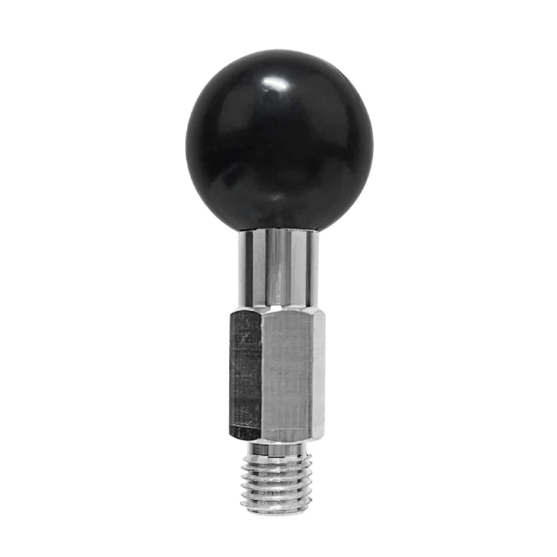 

Ball Base M10X1.25 Male Thread Mount Metal Motorcycle Motorbike for RAM Mount W3JD