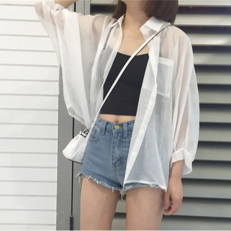 

New Coat For Sun Protection Women’s Casual Lady Tide Female Dress Free Shipping