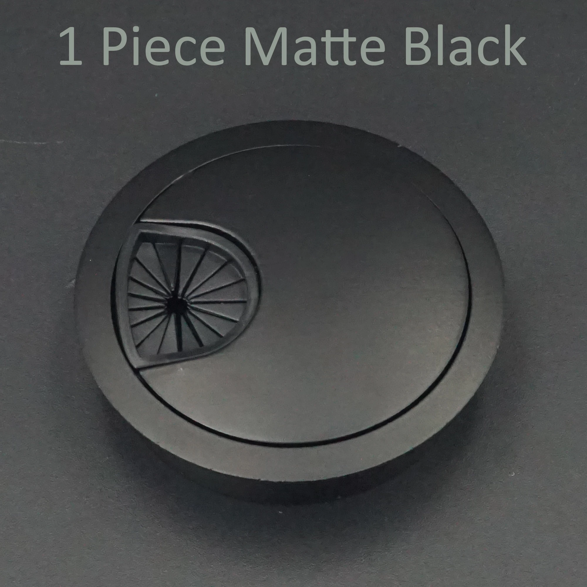 Крышка для отверстия провода из цинкового сплава 50/53/60/80 мм