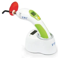 wireless light weight easy carry high intensity led curing light system with built in radiometer
