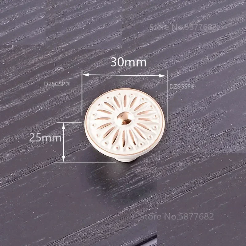 

Ручки для шкафов из цинкового сплава