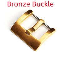 wholesale 50pcslot brass buckle watch buckle bronze watch clasp for watch band watch straps 20mm 22mm size new
