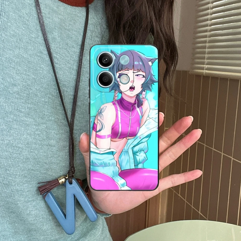 Отбеливающий вечерний Чехол для мобильного телефона Xiaomi Redmi Note 13 12 11 10 9 8 7 6 S A Pro Lite