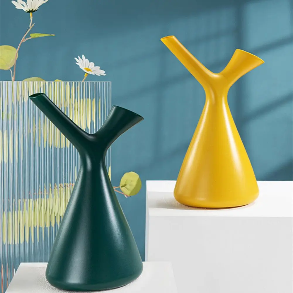 

Креативные бутылки 15 л, домашние канистры для воды с длинным горлом Y-образной формы