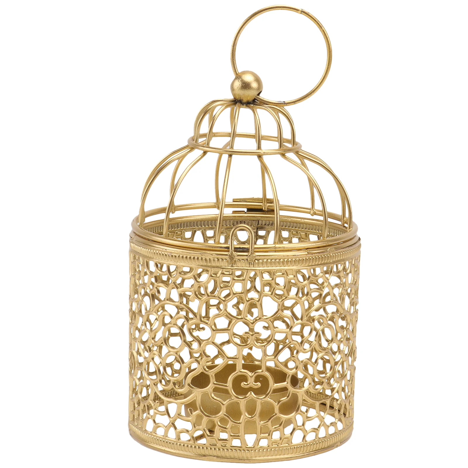 

Birdcage Holder Stand Candlestick Simple Candleholder Wedding Decorations Tables
