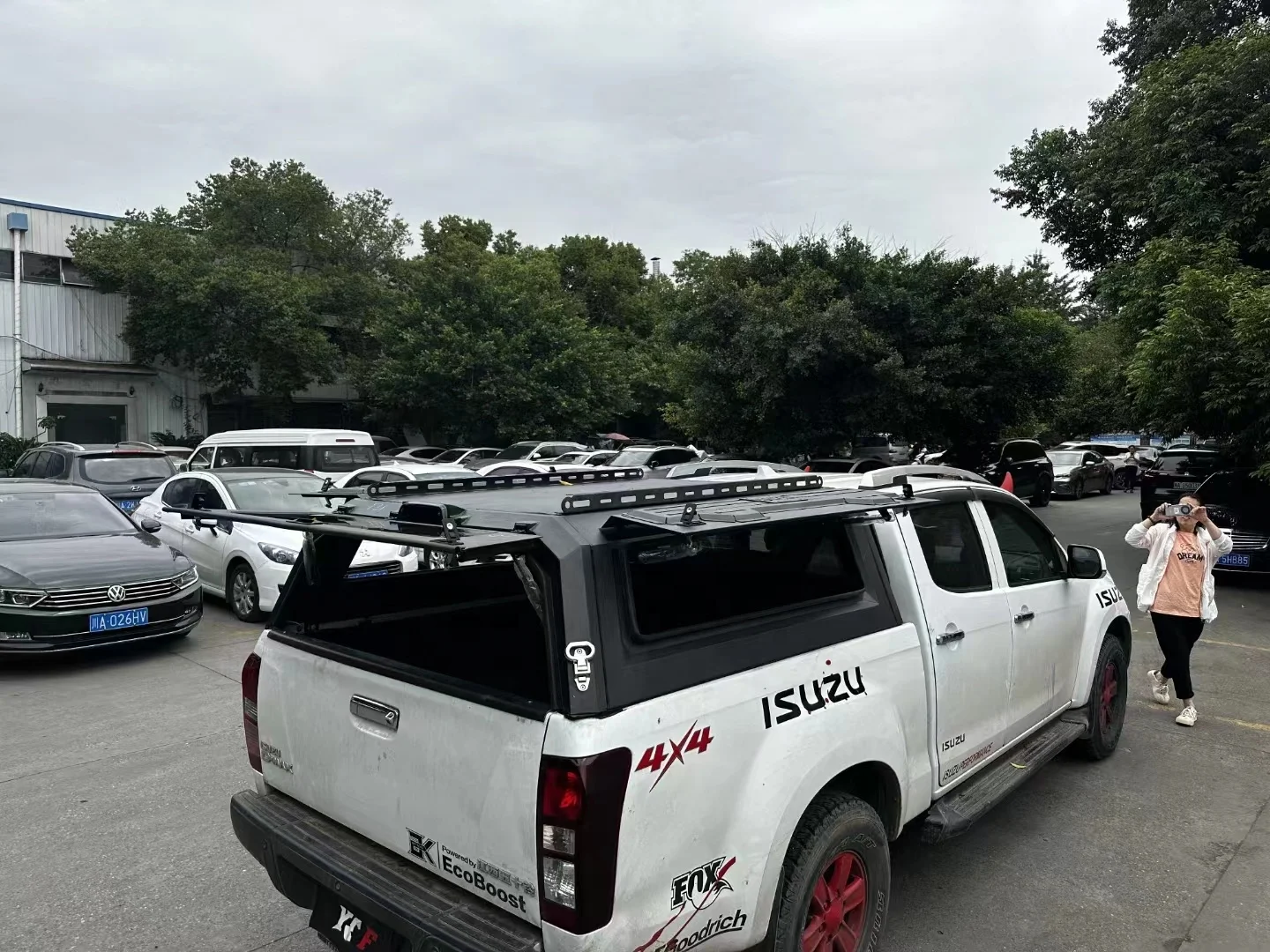 Аксессуары для внедорожников пикапов грузовиков навес кузова пикапа Gwm Cannon Pao