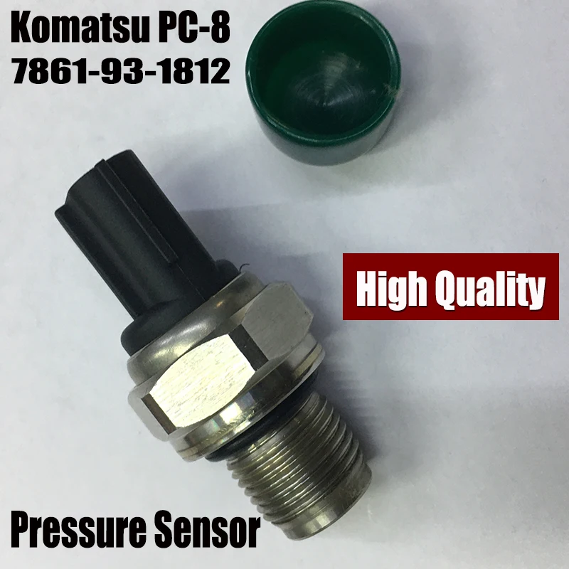 

Komatsu Pressure Sensor 7861-93-1812 7861931812 for PC78US-8 PC130-8 PC300-8 PC350-8 PC 400-8 PC450-8 Excavator Sensor