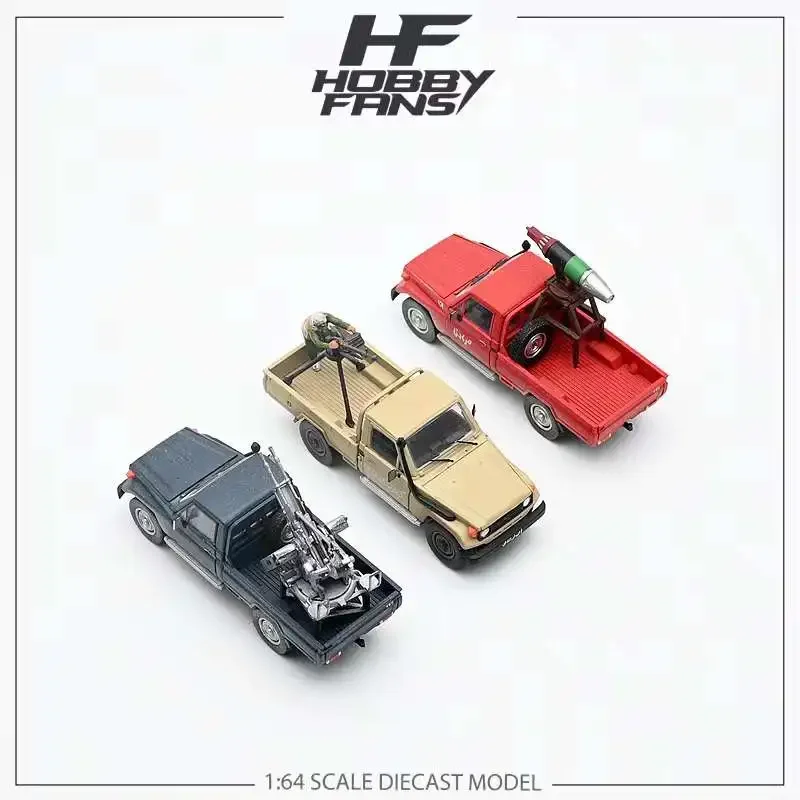 Автомагнитола Hobby Fans 1:64 Land J70 LC79