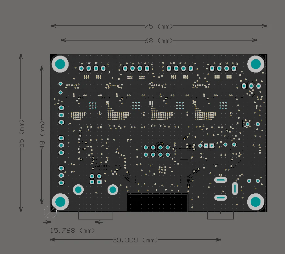 ESP32 Grbl панель управления лазерный оптический привод гравировальная машина