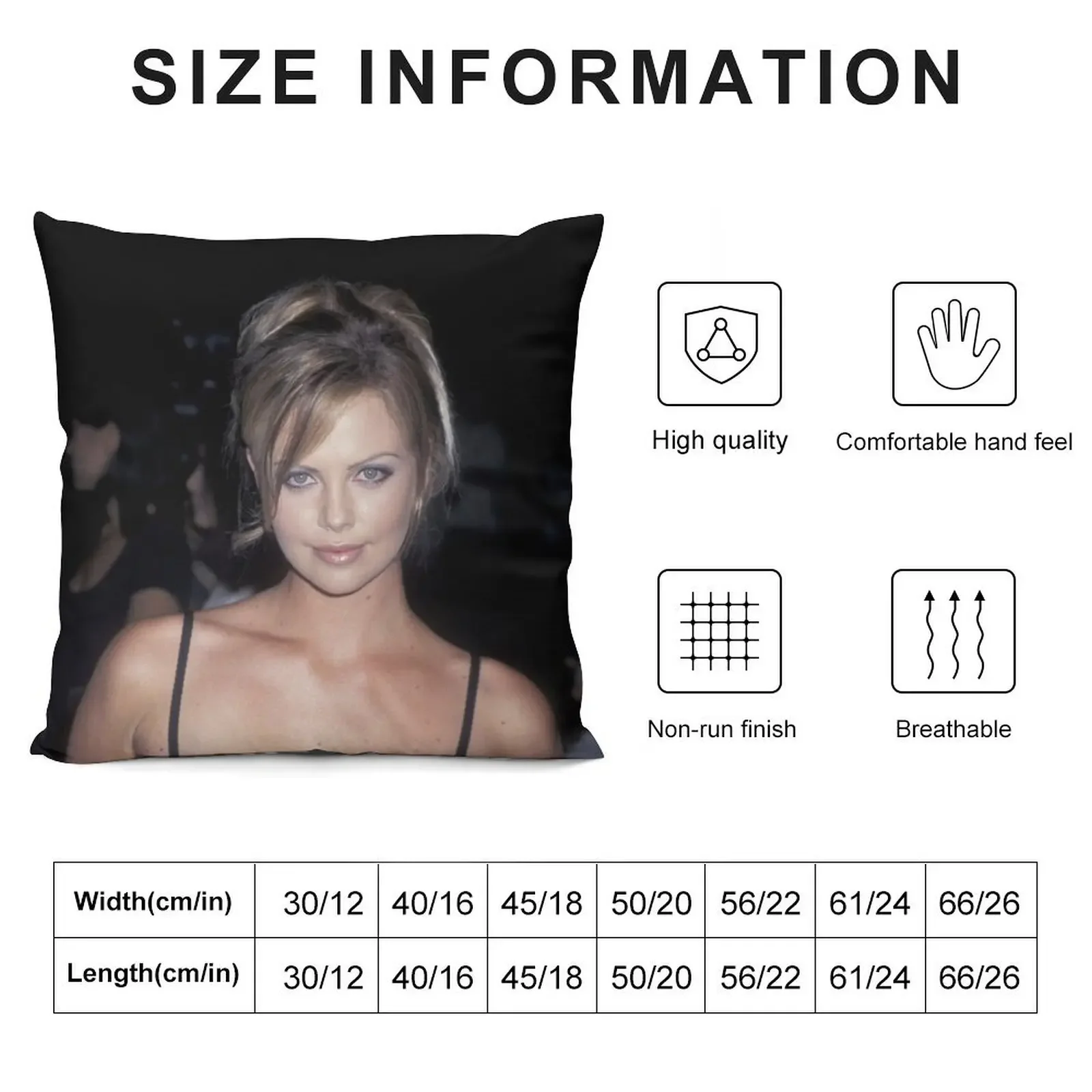 Подушка Charlize Theron Young рождественские чехлы декоративные подушки для гостиной